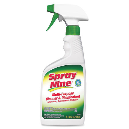 Spray Nine Spray Nine 26825 Heavy Duty Multi-Purpose Cleaner, Degreaser and Disinfectant - 22 oz. 26825